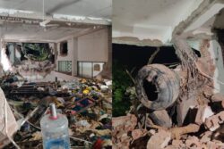 Lunch On Table, Stuck Plane Parts: Photos From Inside Doctors' Hostel After Air India Crash