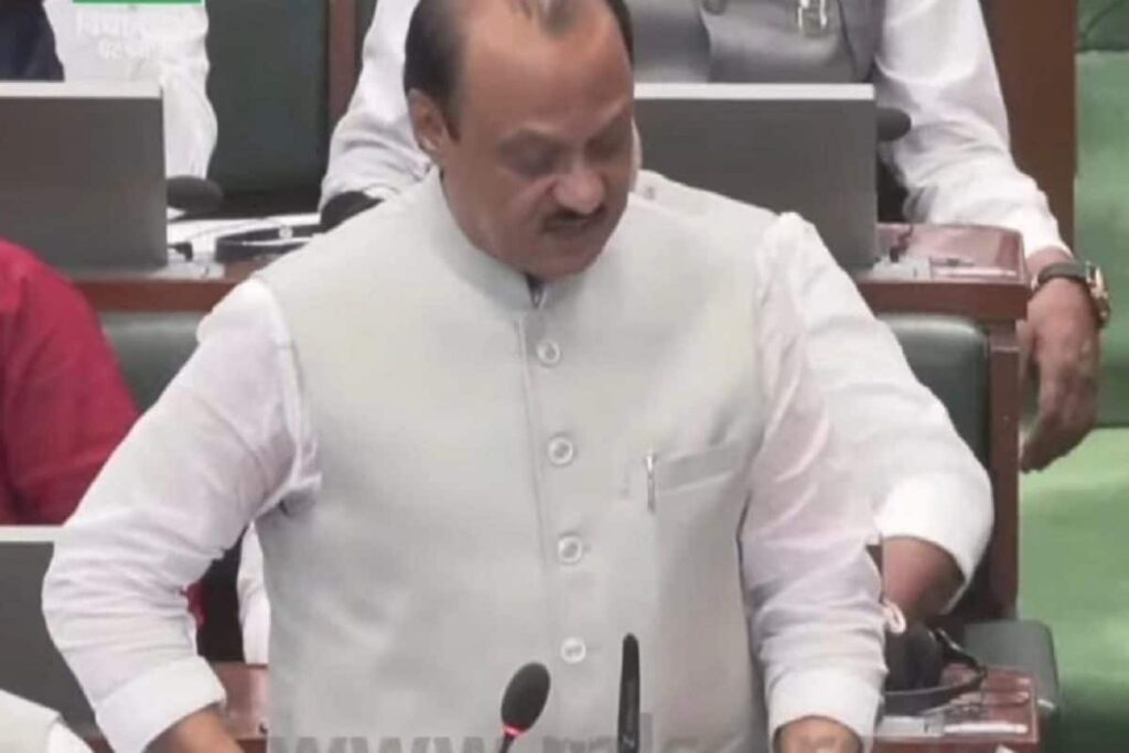 Ajit Pawar Proposes Extra Funds For Infrastructure, Backward Communities; NCP-SP Questions Move