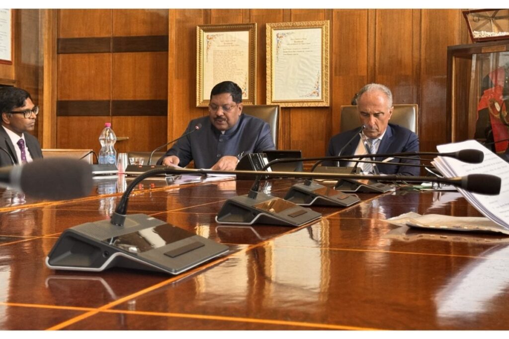 India’s Constitution Proved Its Critics Wrong, Says CJI Gavai In Milan