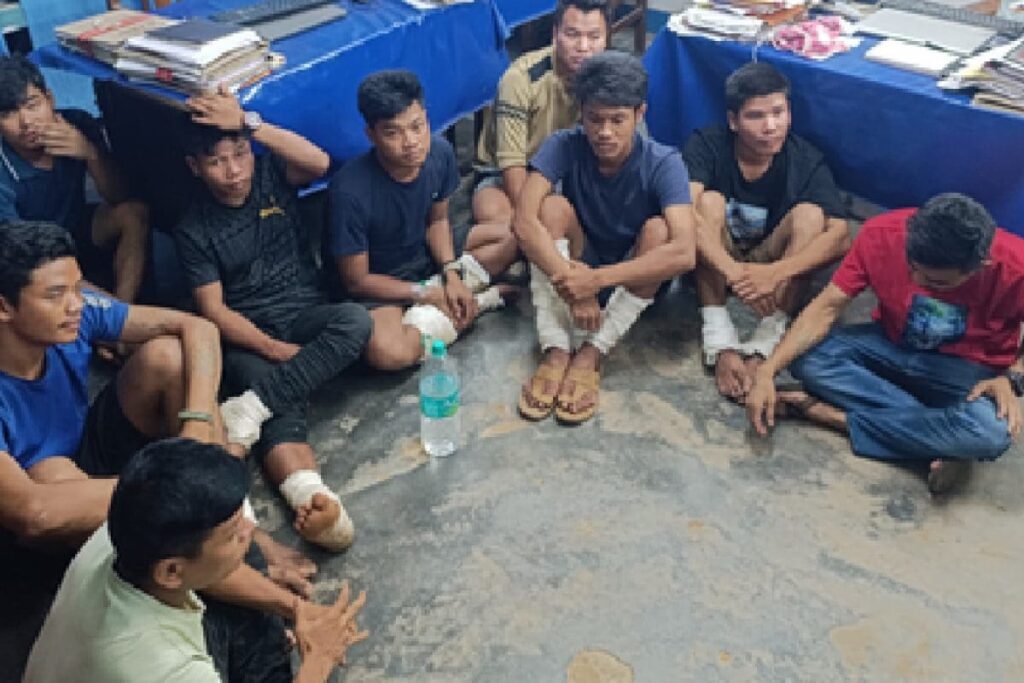 Bangladeshi Rebels Demanding Separate State Detained By Tripura Police