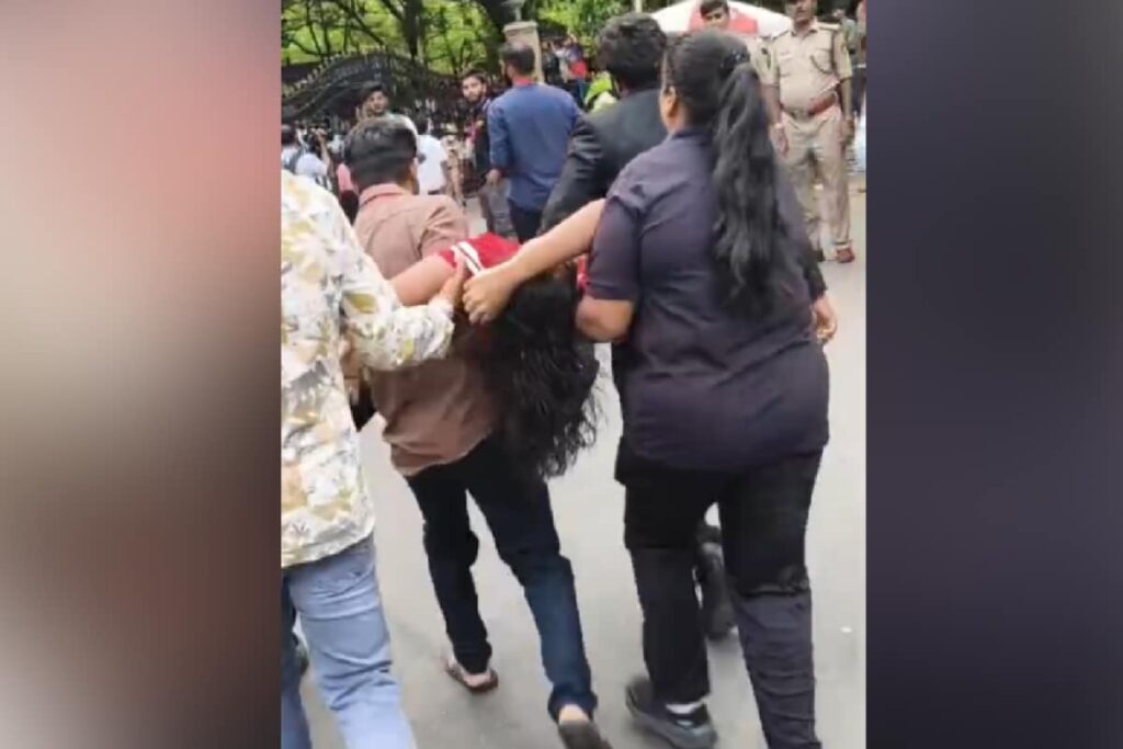 Watch | Scenes Of Chaos As Stampede Erupts At RCB Victory Parade Outside Chinnaswamy Stadium