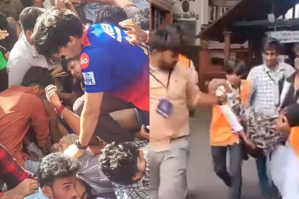 11 Killed, Many Injured In Stampede Outside Bengaluru's Chinnaswamy Stadium During RCB Celebrations