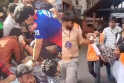 11 Killed, Many Injured In Stampede Outside Bengaluru's Chinnaswamy Stadium During RCB Celebrations