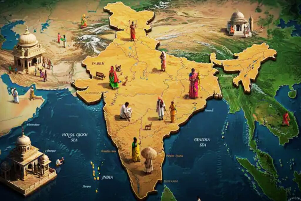 India Was Once Called Bharatvarsha. Here’s What 'Varsha' Actually Means