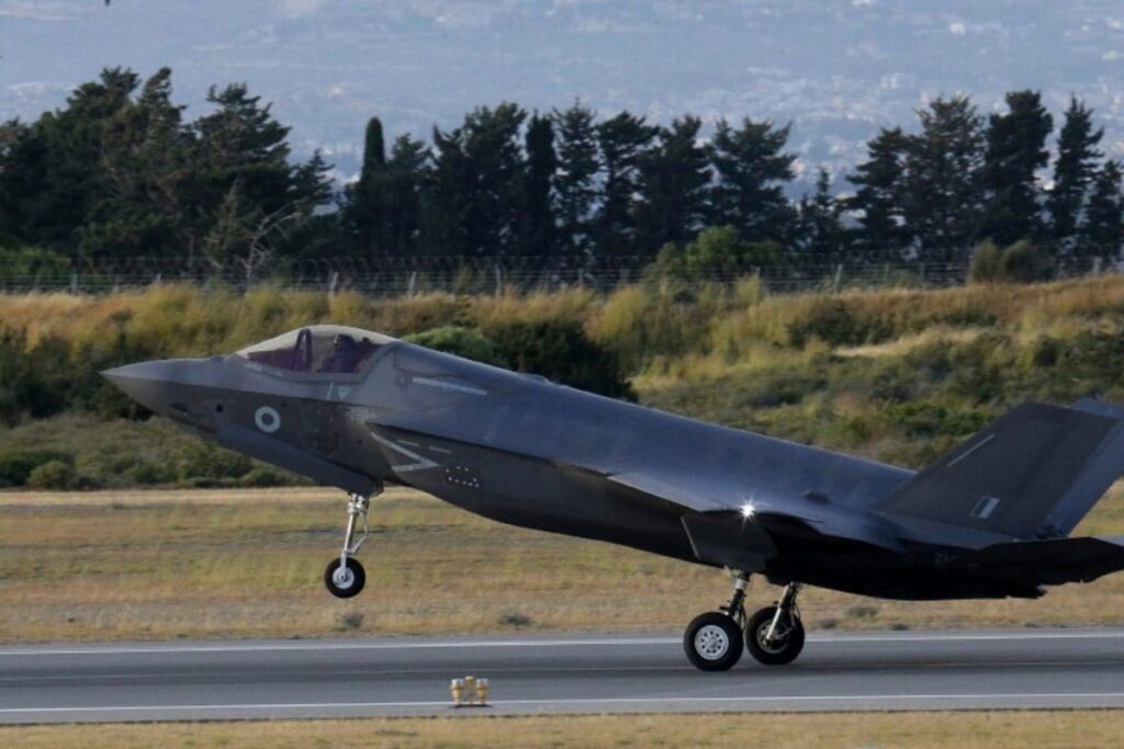 British F-35 Fighter Jet Makes Emergency Landing In Kerala