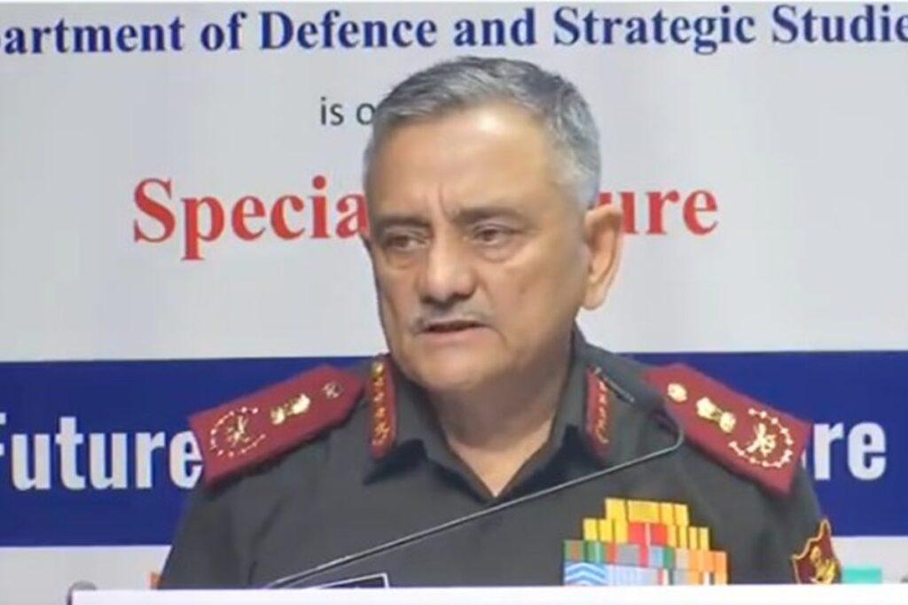 ‘State-Sponsored Terror Must Stop’: CDS Chauhan Points To Asim Munir’s Kashmir Rant