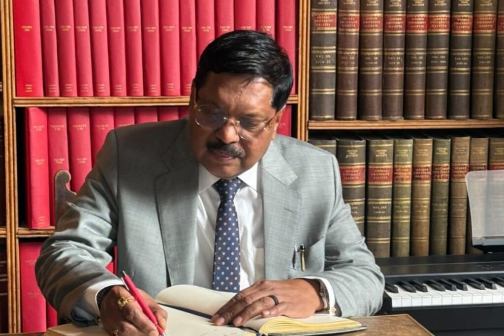 Quota Within Quota Upheld To Benefit Most Marginalised: CJI Gavai At Oxford Union