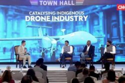 India's Drone Future: Maj Vishal Saxena Outlines Key Priorities At CNN-News18 Townhall
