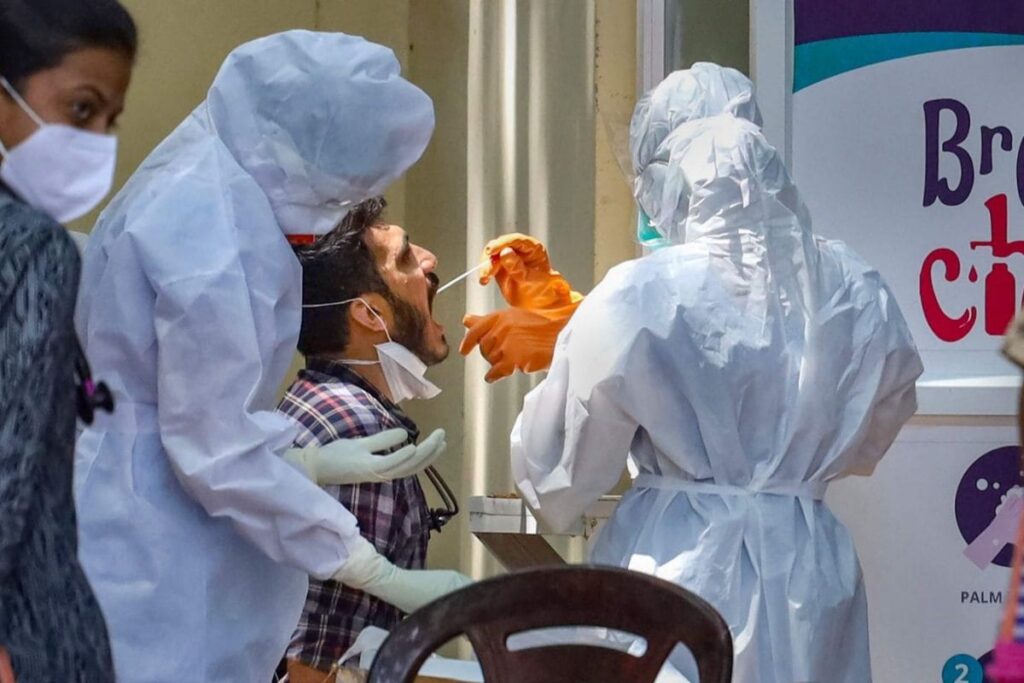 India's Covid-19 Active Cases Cross 6,000, 6 Deaths Reported In Last 24 Hours