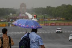 Rain Brings Relief In Delhi From Heatwave; IMD Issues Alert