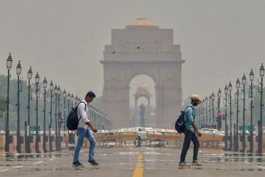 Mercury Rising, Monsoon Missing: Delhi-NCR In Heatwave Spiral | What To Expect This Week