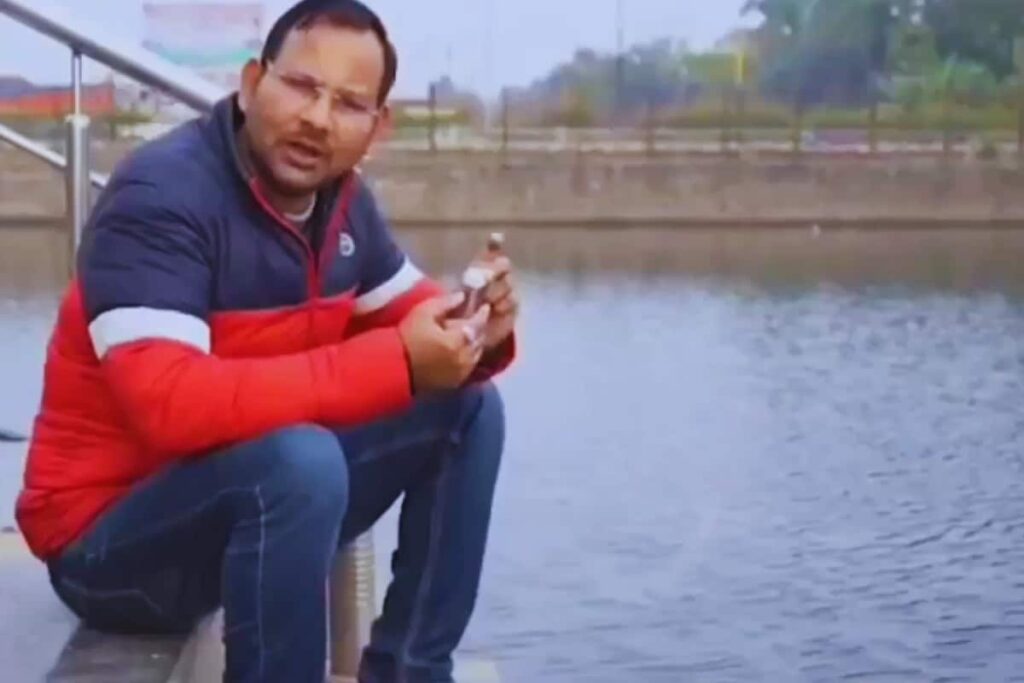 E-Ball Revolution: How A Chhattisgarh Scientist Is Cleaning India's Waters With Microbes