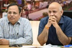 AAP's Satyendar Jain, Manish Sisodia Summoned In Rs 2,000-Crore Classroom Construction Scam