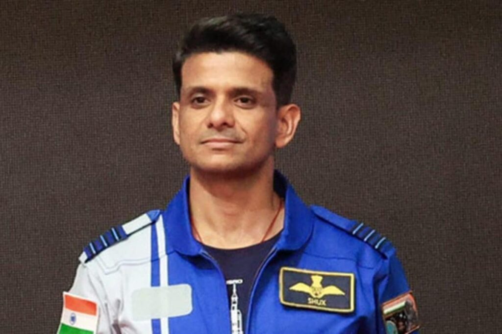 Who Is Shubhanshu Shukla? Indian Air Force Pilot Flying To ISS Today On Axiom-4 Mission