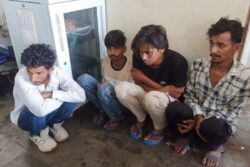 Raja Raghuvanshi Murder Case: First Photo Of 4 Key Accused In Police Custody Surfaces