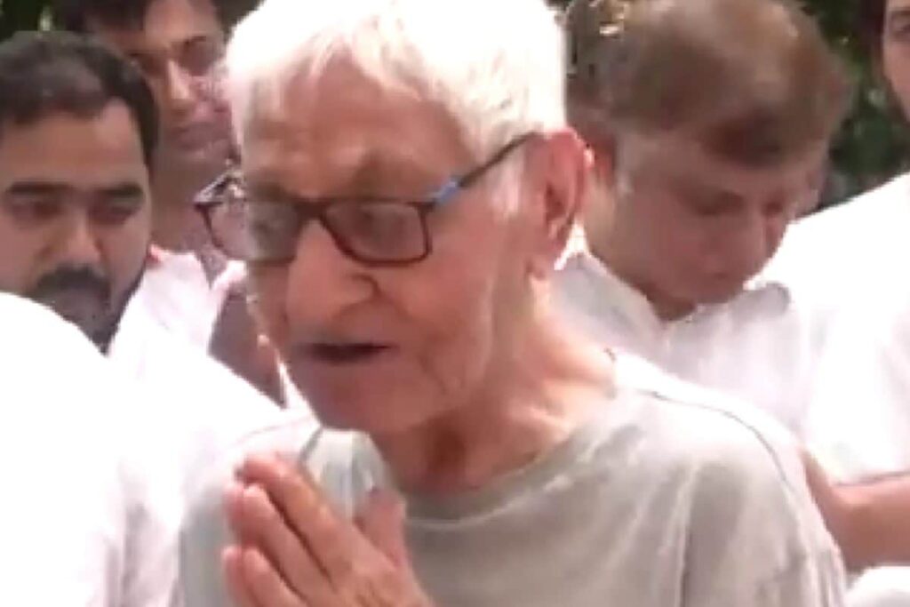 Air India Crash: Father Of Captain Sumeet Sabharwal Pays Emotional Tribute To Son