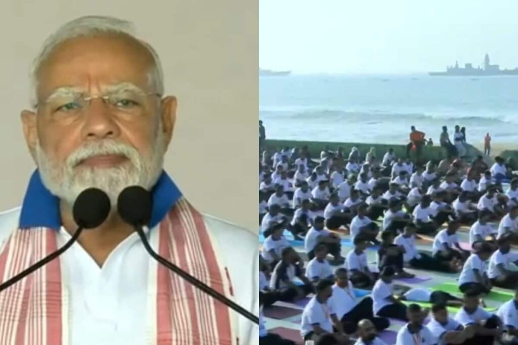 'Yoga Brought World Together': PM Modi Extends Wishes On International Yoga Day