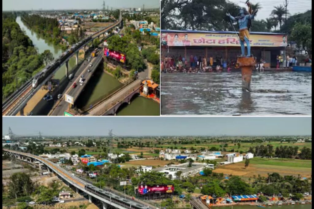 Ganga Dussehra 2025: Ganga Flows Near Delhi Too, Reach In Just 20 Minutes With Namo Bharat