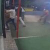 On Cam: Masked Men Invade Ghaziabad Hotel With Sticks, Destroy Property In Midnight Attack