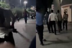 Residents Of Greater Noida Society Thrashed By Guards For Power Cut Complaints | Videos