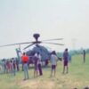 IAF's Apache Helicopter Makes Emergency Landing In Punjab's Pathankot