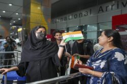 ‘Our Neighbourhood Was Bombed’: 110 Indian Students Evacuated From War-Hit Iran Land In Delhi