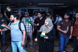 Special Flight With 290 Indian Students Evacuated From Iran Under Operation Sindhu Lands In Delhi
