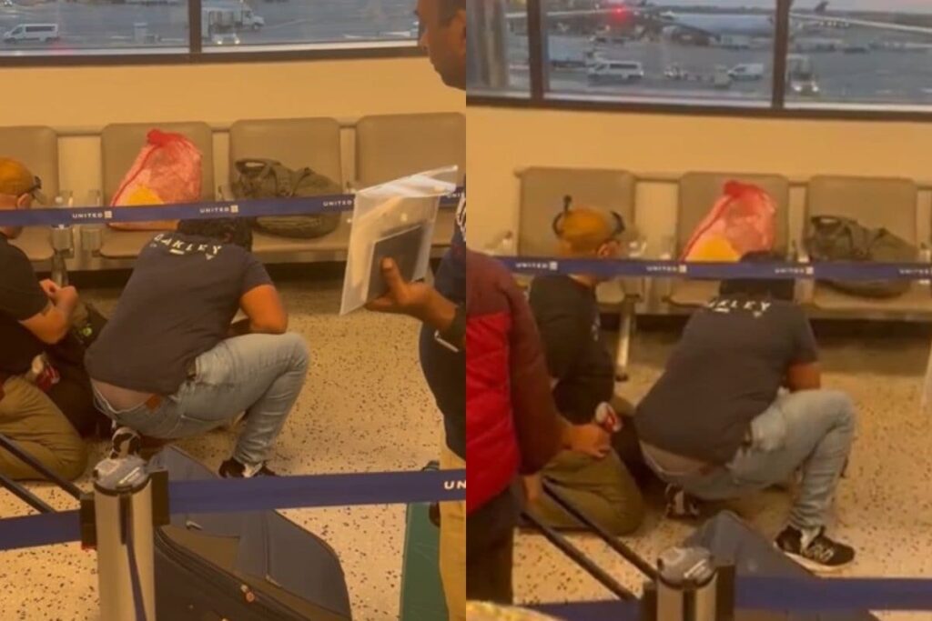 ‘Behaviour Not Conducive For Travel, Entered Illegally’: MEA Sources On Indian Handcuffed In US