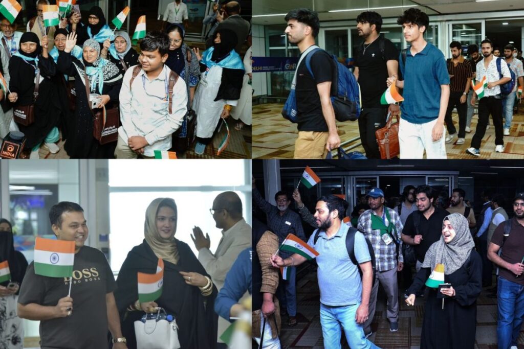 Over 1,100 Evacuated From Iran As Mahan Air Flight With 280 Indians Lands In Delhi