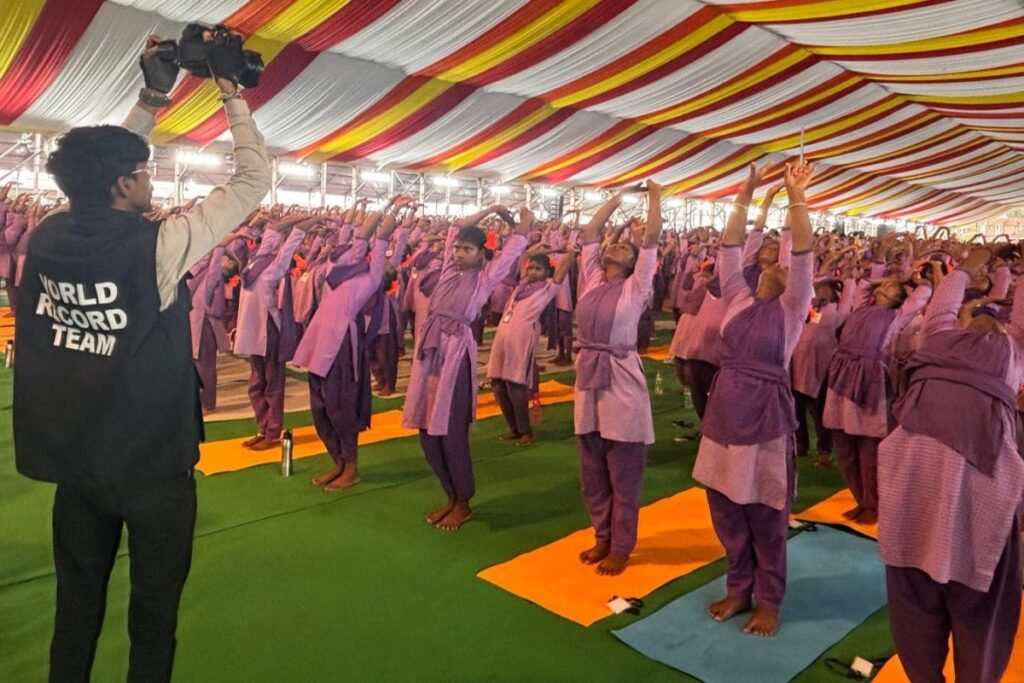 Unity, Wellness, World Records: Andhra Lays Out Welcome Mat For PM Modi-Led Mega Yoga Day Event