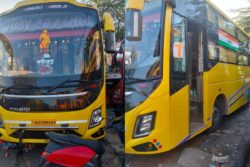 Omar Abdullah Steps In, Orders Deluxe Buses For Iran-Evacuated Students Travelling To Kashmir