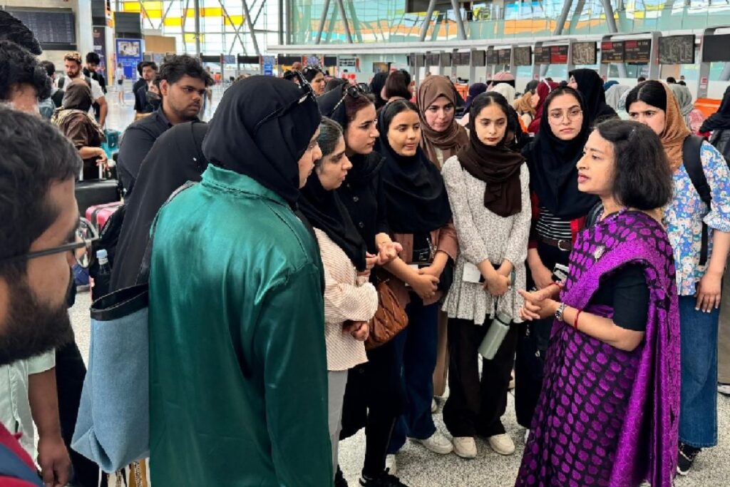 'Special Exception': Iran Opens Airspace To Evacuate Indian Students, Arranges Special Flights