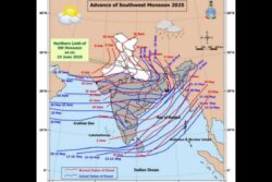 Monsoon Gallops Into North, May Drench Punjab, Haryana & Himachal In Two Days