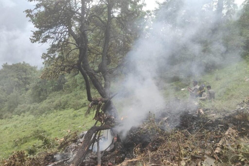 Kedarnath Chopper Crash: Pilot Who Lost His Life Became Father Of Twins Two Months Ago