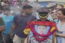 ‘Salute You Forever’: Wife Bids Farewell To Pilot Husband Killed In Kedarnath Chopper Crash
