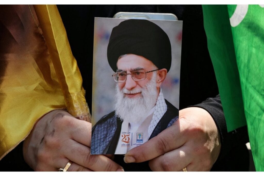 ‘Ayatollah Khamenei Is A Red Line’: Shia Muslims In UP Protest Against Israel