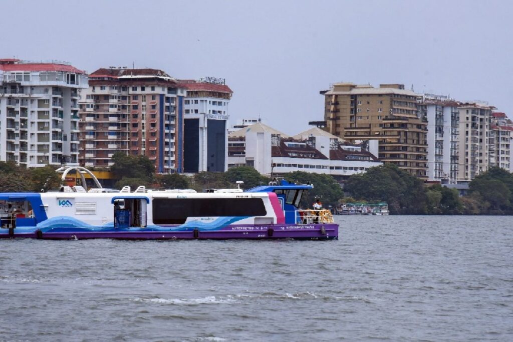 Water Metro Coming To Patna? Sonowal Floats Ganga Mobility Plan Ahead Of Bihar Polls