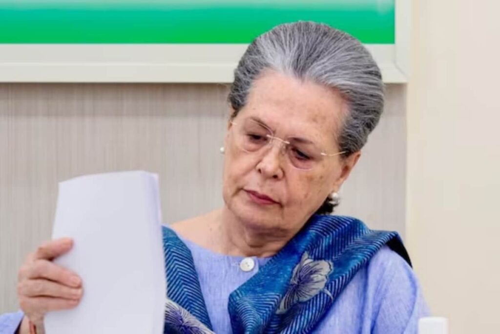 Sonia Gandhi Falls Ill In Shimla, Rushed To IGMC For Tests
