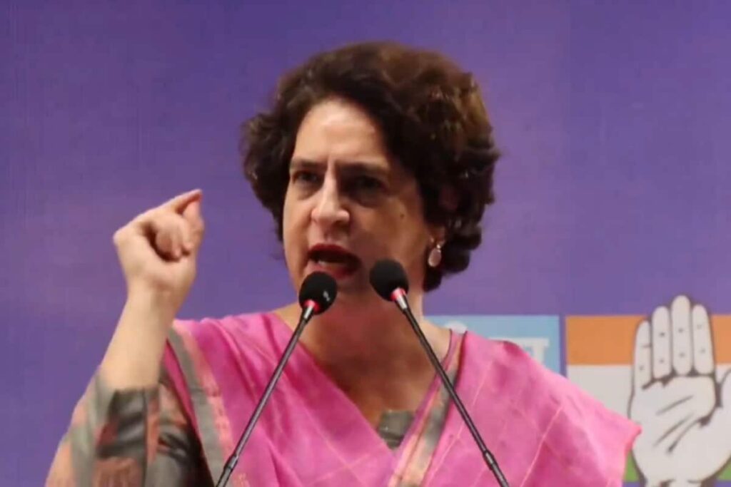 Kerala HC Issues Notice To Priyanka Gandhi In Poll Plea Challenging Her Wayanad Victory
