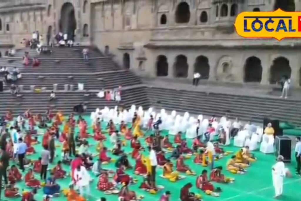 13,000 Shivlings Worshipped Daily At MP's Mamleshwar Temple, Darshan Takes Up To 4 Hours
