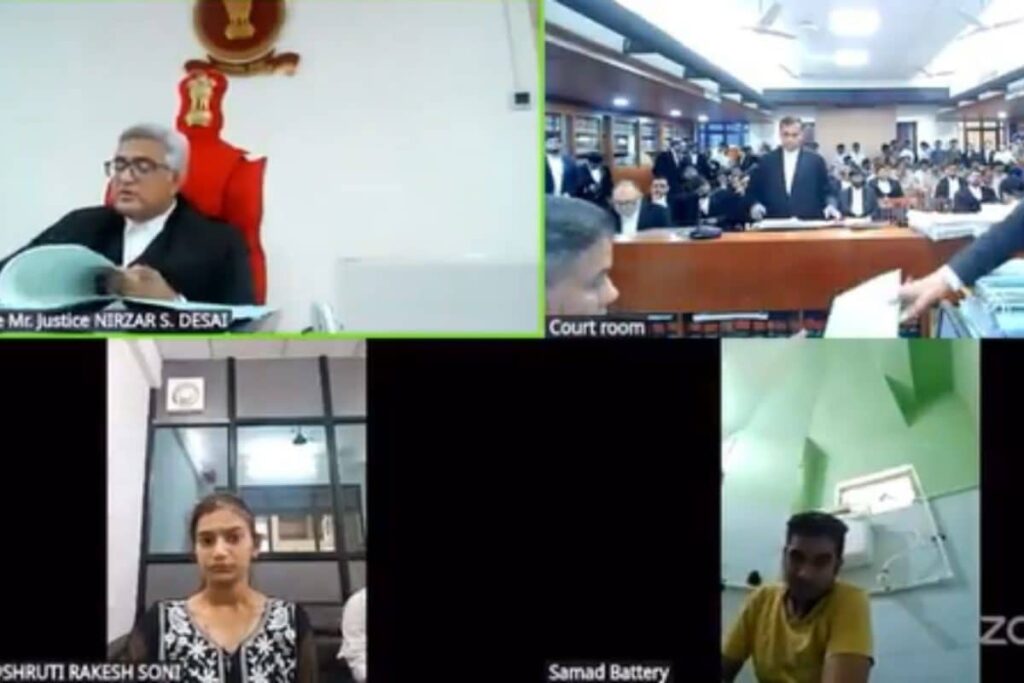 Man Attends Gujarat HC Virtual Hearing From Toilet Seat, Video Goes Viral