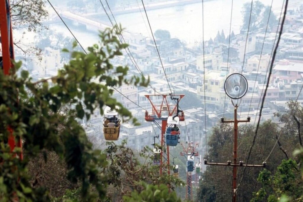 Blame Game Erupts Over Cancelled Mansa Devi Ropeway Tender In Haridwar