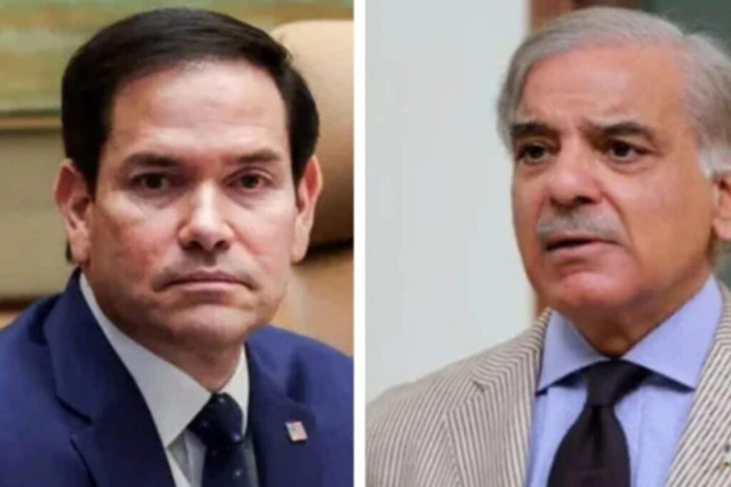 Marco Rubio Calls Shehbaz Sharif, Pakistan PM Thanks US For 'Role' In Ceasefire With India | Exclusive