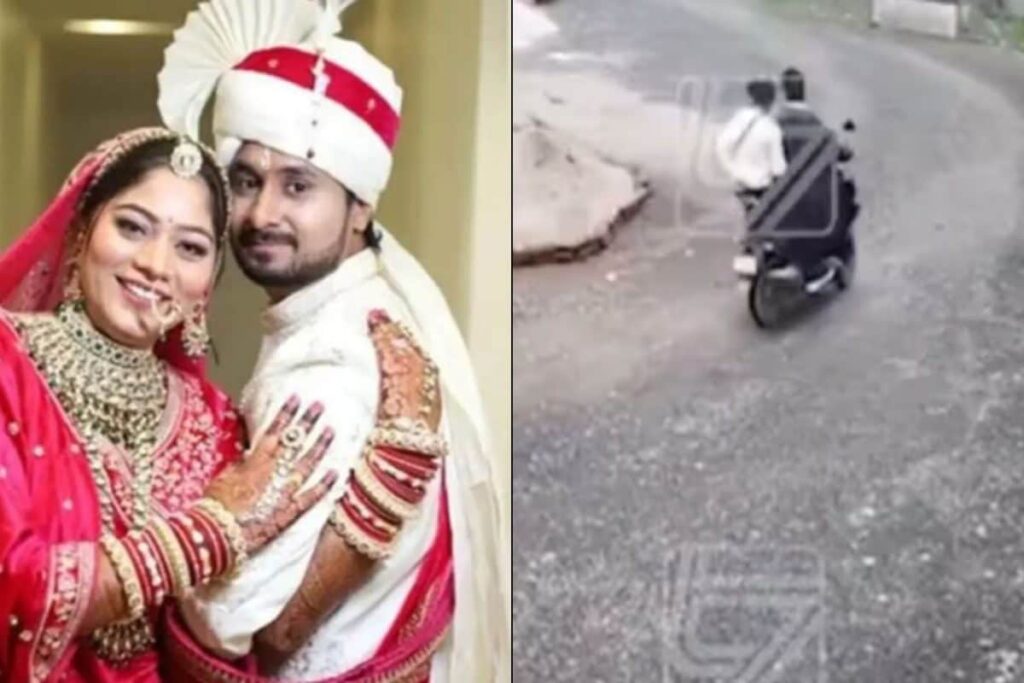 Raja Raghuvanshi Murder: CCTV Footage Shows Sonam With Accused Near Crime Scene In Shillong