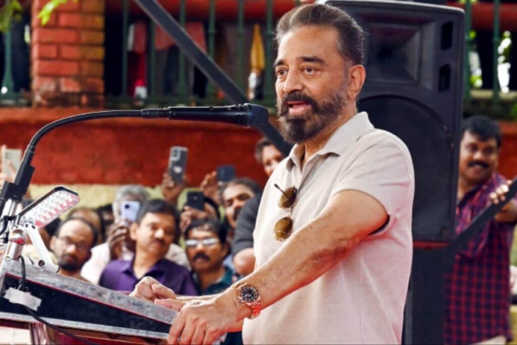 'Will Speak At The Right Time': Kamal Haasan In First Public Appearance Amid Language Row