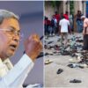 '50-60 Died In Kumbh, I Didn't Criticise': CM Siddaramaiah After Bengaluru Stampede