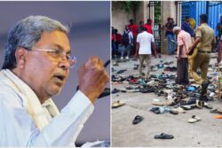 '50-60 Died In Kumbh, I Didn't Criticise': CM Siddaramaiah After Bengaluru Stampede