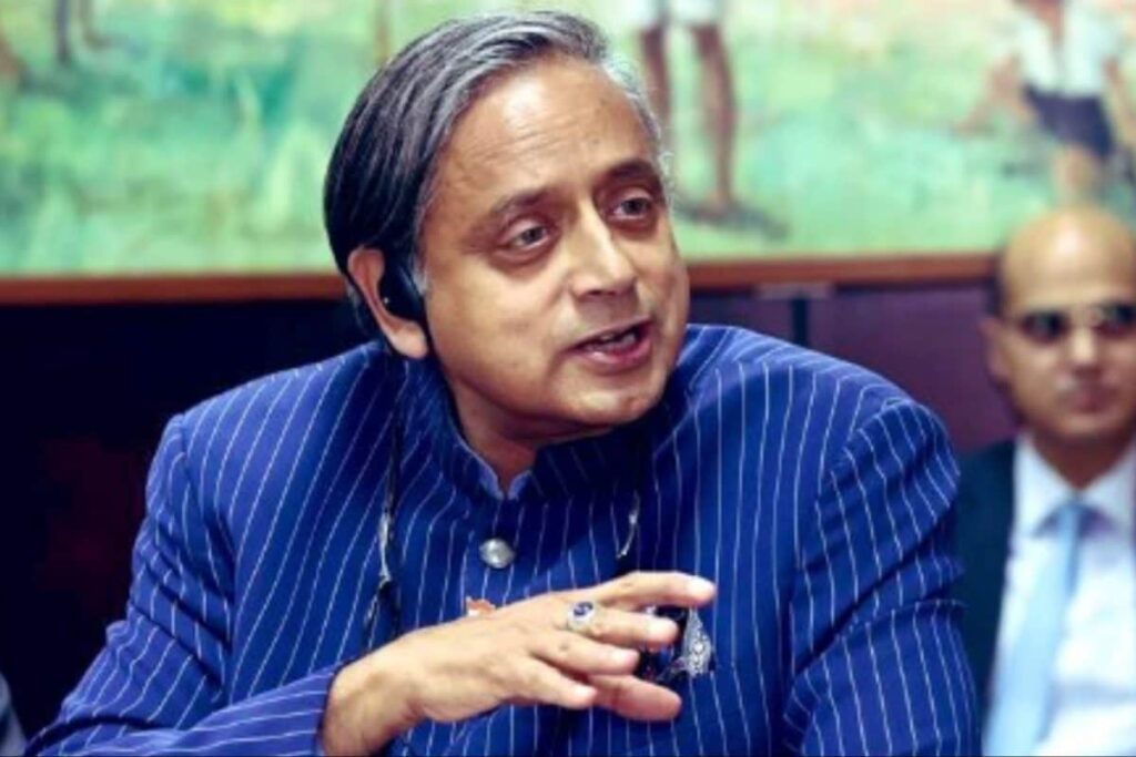 'Brilliantly Chosen Name': In US, Shashi Tharoor Says India's Operation Sindoor Avenged Blood