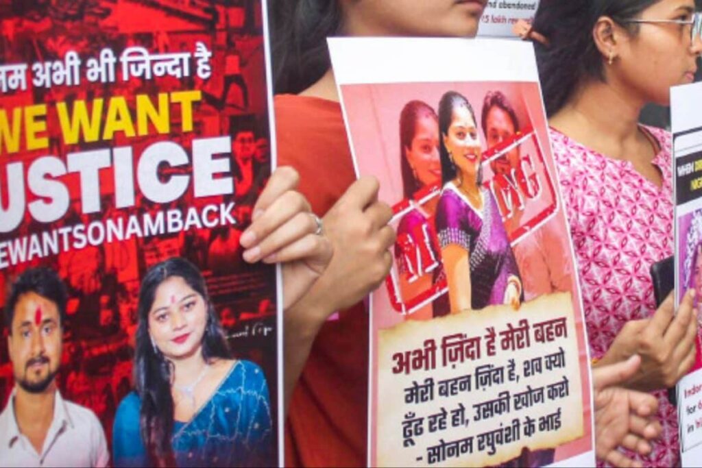 Sonam's Lover Raj Kushwaha Stayed In Indore, Coordinated Raja Raghuvanshi's Murder: Sources