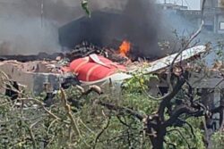 Ahmedabad Plane Crash: Pilot Gave Mayday Call To ATC Moments Before Accident
